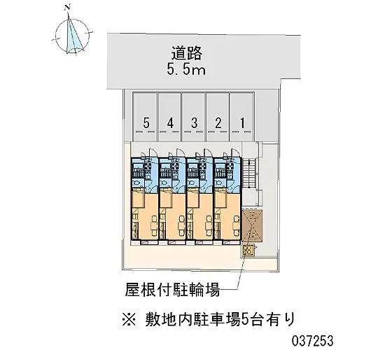 ★手数料０円★四日市市曙町　月極駐車場（LP）